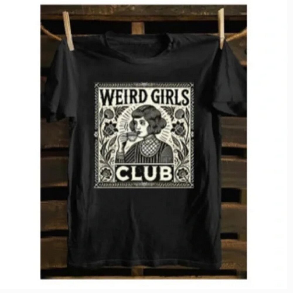 Weird girl, T-shirt - Picture 3 of 3